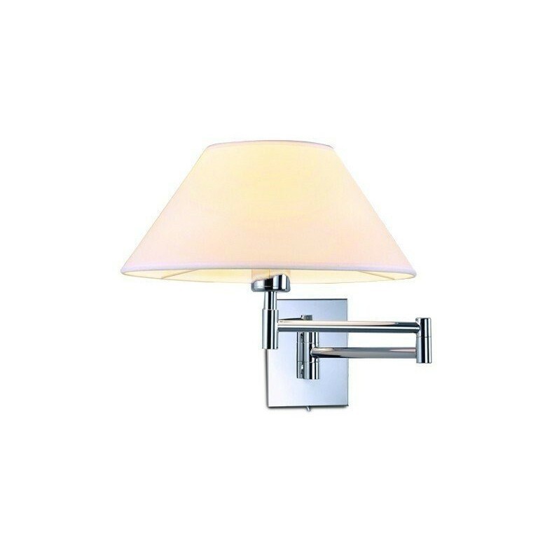 картинка Бра с абажуром Бра Azzardo Trapezio White Wall MB2311-S AZ1542