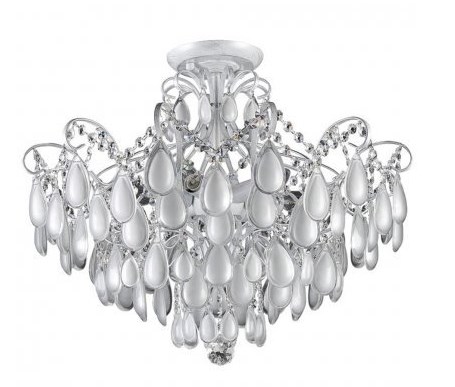 картинка Припотолочные светильники Люстра Crystal Lux SEVILIA PL6 SILVER