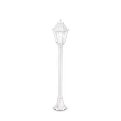 картинка Фонарные столбы Уличный светильник IDEAL LUX ANNA PT1 BIANCO 120454