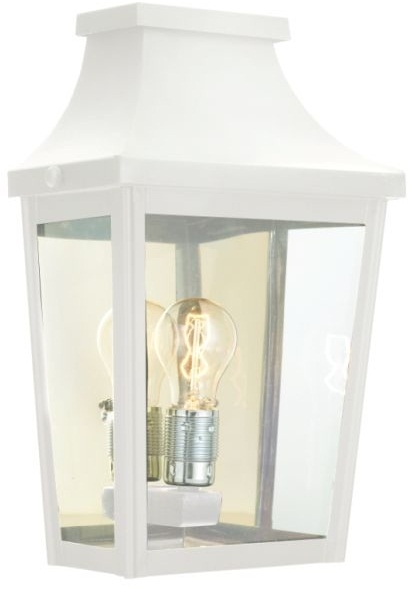картинка Уличные настенные светильники Бра NORLYS IP54 London 497WH