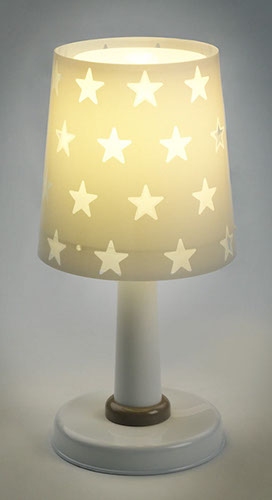 картинка Для детей Настольная лампа Dalber Grey Stars 81211E