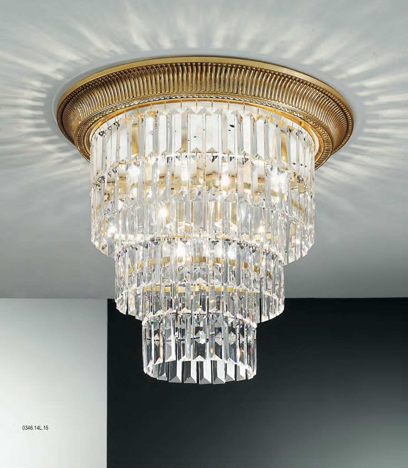 картинка Классические Потолоный светильник KOLARZ Milord 0346.14L.15