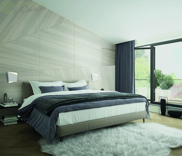 картинка Современные бра Бра Mantra Asimetric 6220