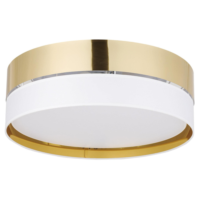 картинка Современные TK-Lighting HILTON WHITE/GOLD 450 4772