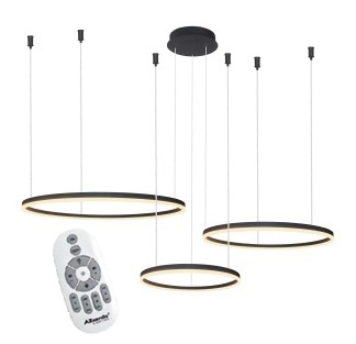 картинка Современные подвесные светильники Подвесной светильник AZZARDO Halo 100+80+60 AZ4975