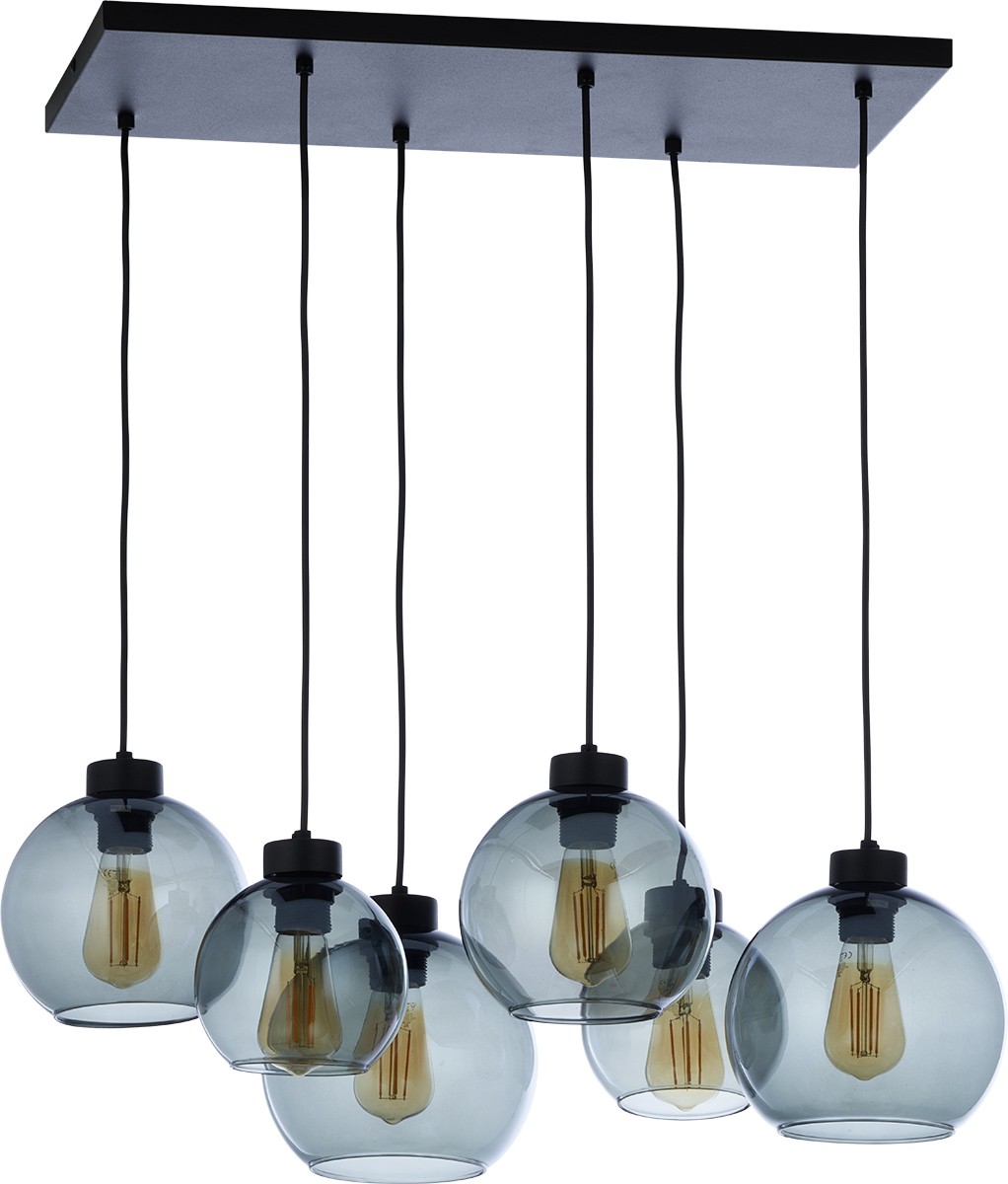 картинка Линейные подвесные светильники Подвес TK Lighting Cubus Graphite 2833