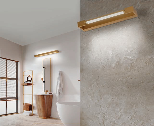 картинка Бра для ванной Бра AZZARDO Dali 90 IP44 AZ5248