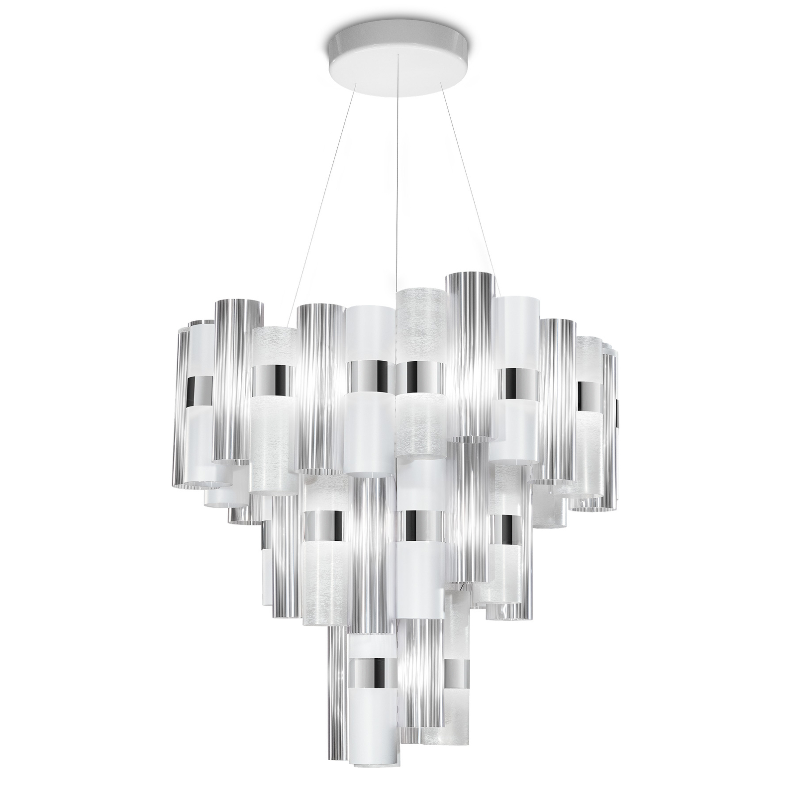 картинка Светодиодные люстры Люстра SLAMP La lollona 5 LALS5XLWHT06T00NMTEU