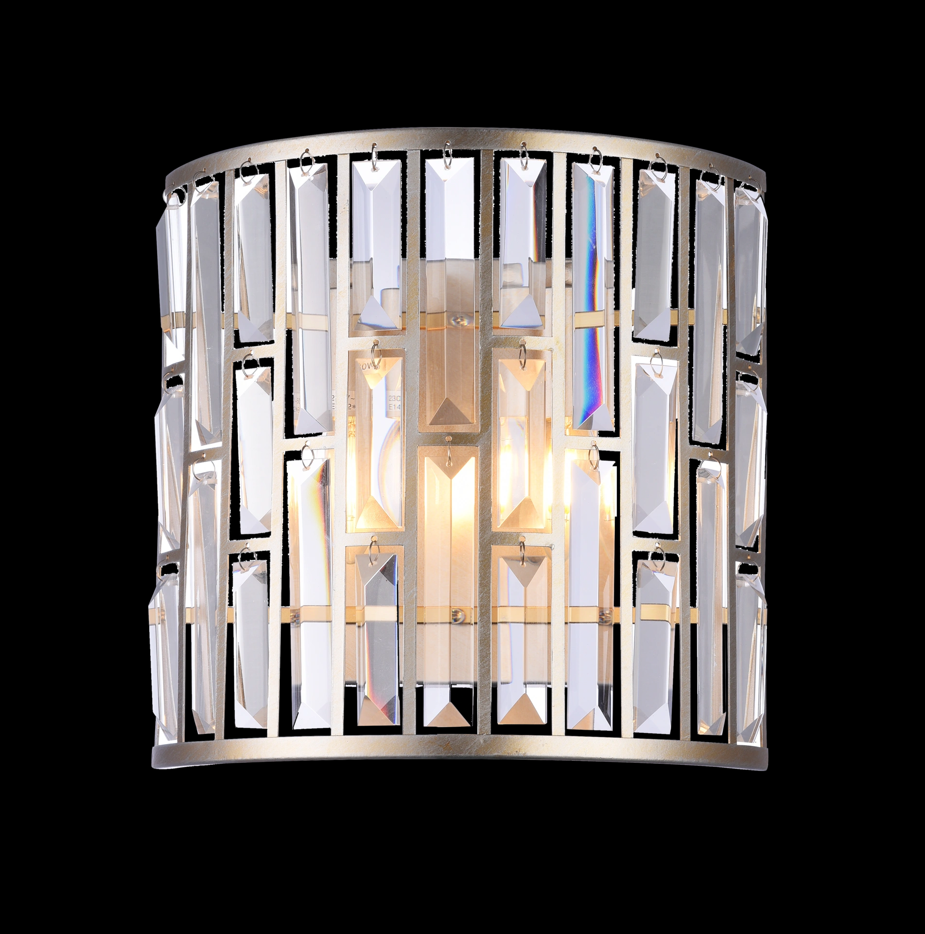картинка Хрустальные бра Бра CosmoLight Kyiv W02103CP
