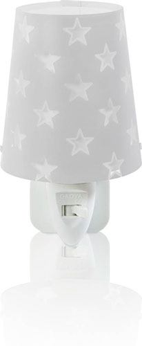 картинка Для детей Ночник (бра) в розетку Dalber Stars Grey 81215E