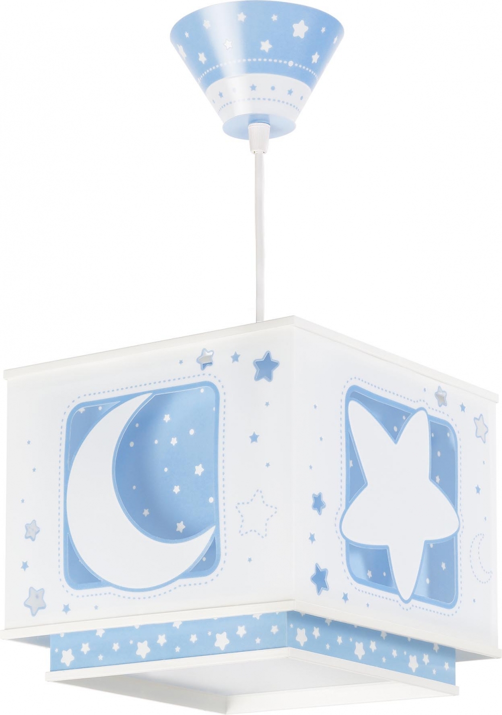 картинка Для детей Люстра Dalber Moon Blue 63232T