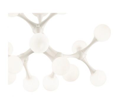 картинка Современные Светильник потолочный Ideal Lux Nodino 149622 PL9 Bianco 