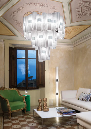 картинка Светодиодные люстры Люстра SLAMP La lollo XL LALSXL0WHT01T00NMTEU