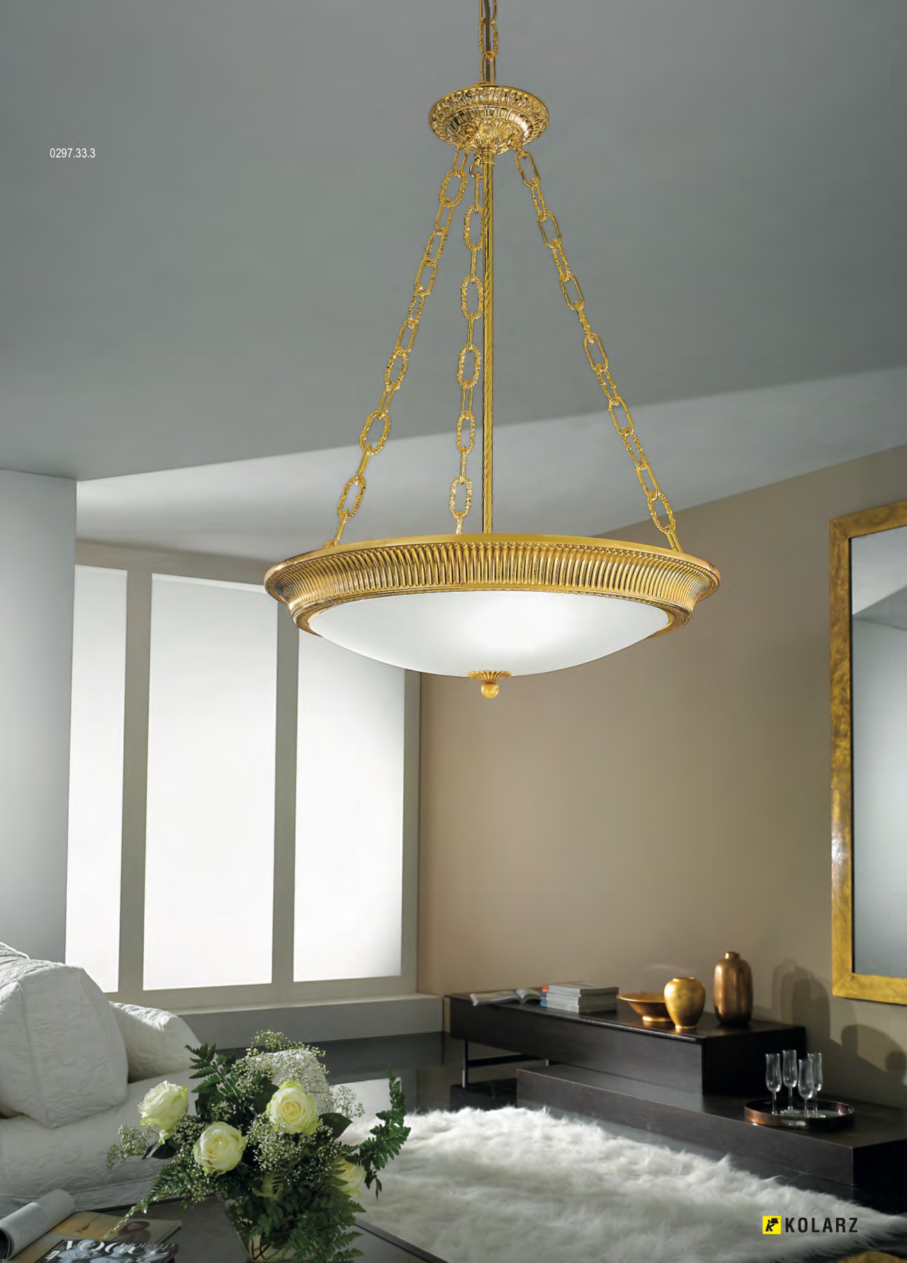 картинка Классические люстры Люстра KOLARZ Milord 0297.33.3