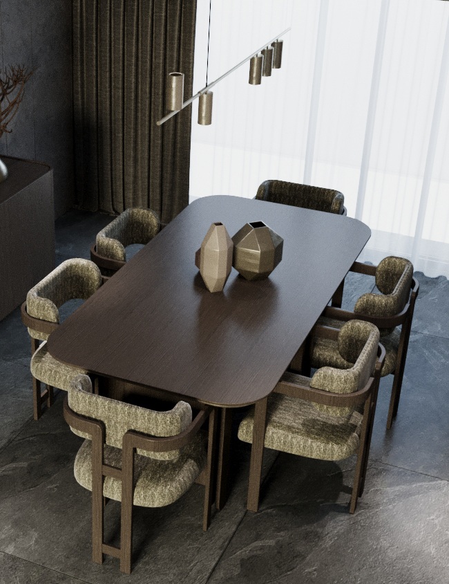 картинка Обеденные гарнитуры Стол NDESIGN Apricot Table