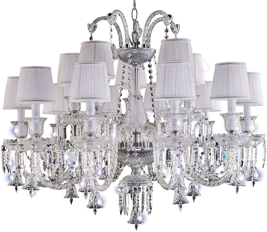 картинка Люстры с абажуром Люстра Crystal Lux PRINCESS SP10+5