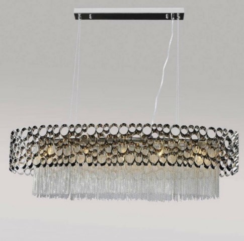 картинка Современные подвесные светильники Люстра Crystal Lux FASHION SP5 L100