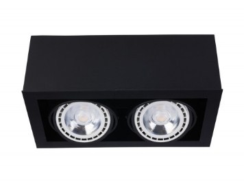картинка Накладные светильники Накладной светильник Nowodvorski Box ES111 9470