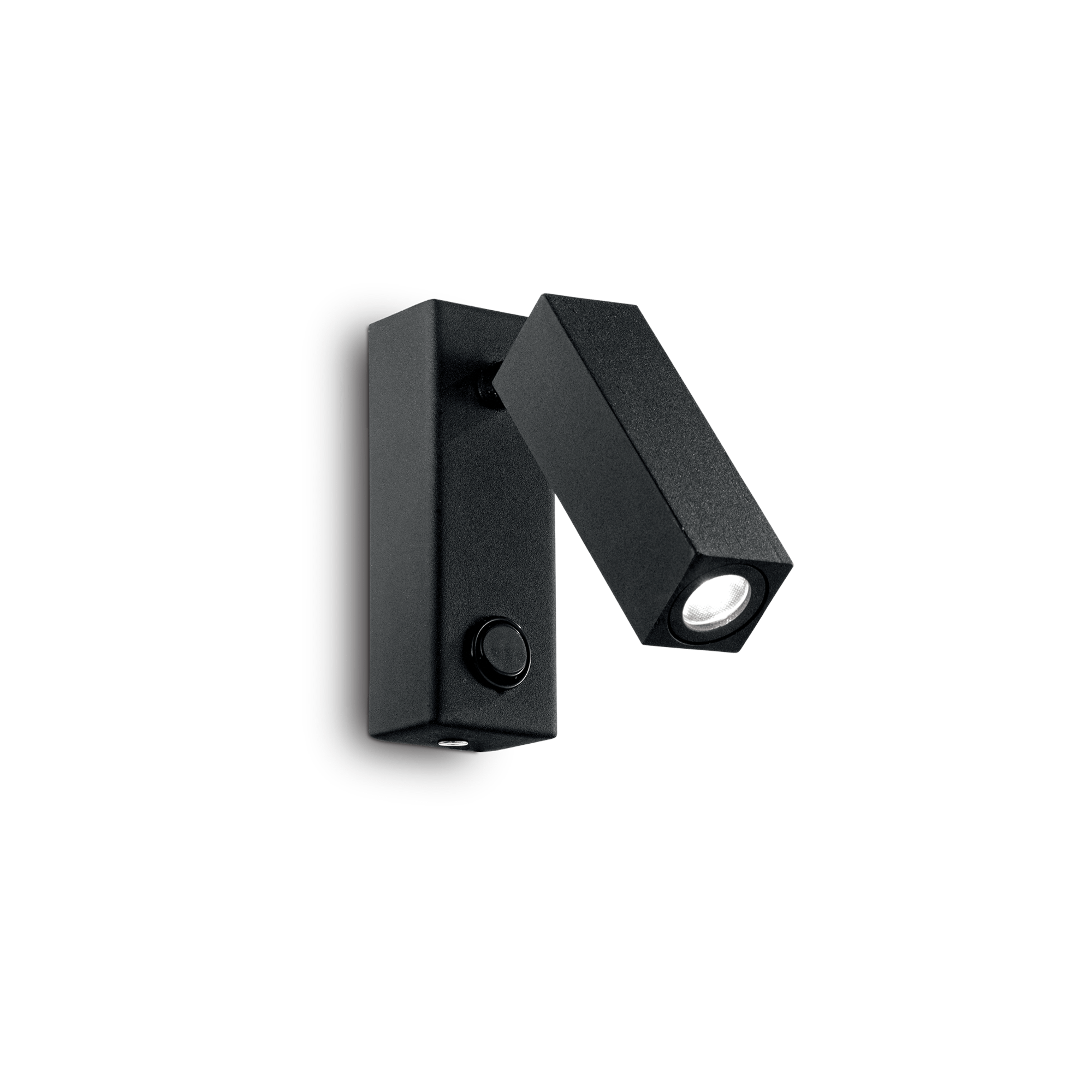 картинка Светодиодные бра Бра Ideal Lux Page 142241 AP1 Square Nero 