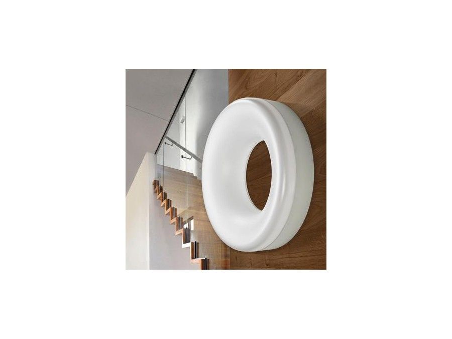 картинка Современные Настенно-потолочный светильник Azzardo white Ring AZ0336