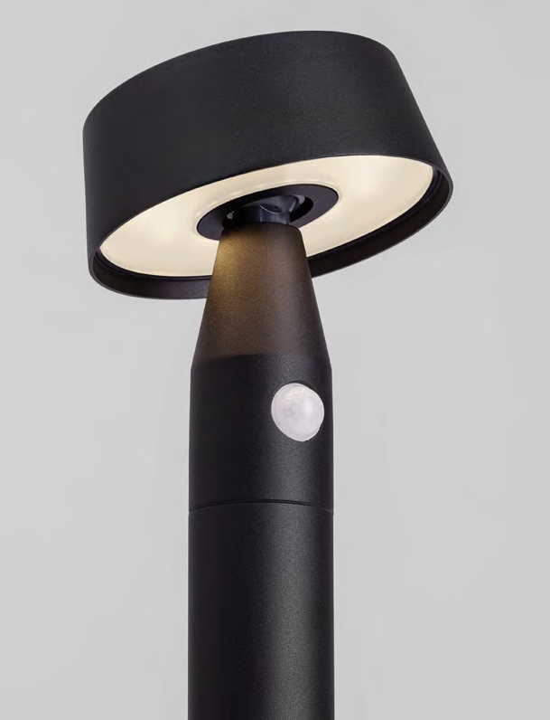 картинка Офисные настольные лампы Уличный столбик NOVA LUCE Chiaro 9136463