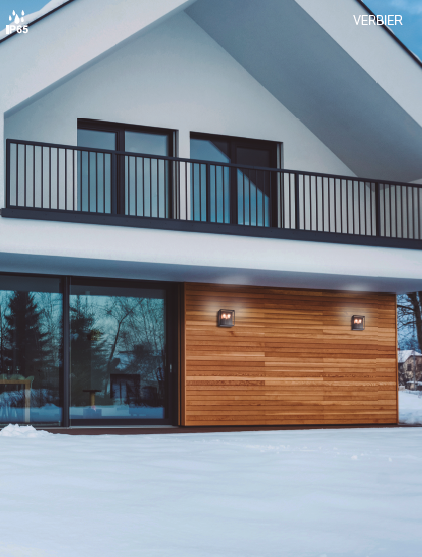 картинка Уличные настенные светильники Бра Mantra Verbier 7065