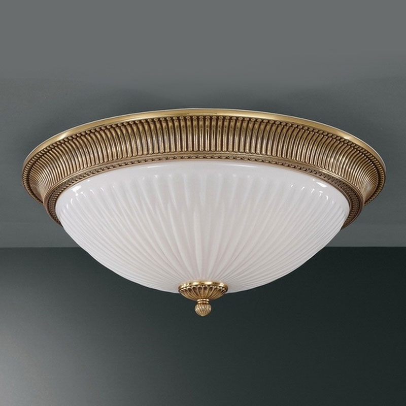картинка Классические Светильник Reccagni Angelo PL. 9370/4 ORO FRANCESE BL.