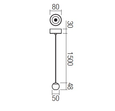картинка Современные подвесные светильники Подвес REDO 01-1834 OBO