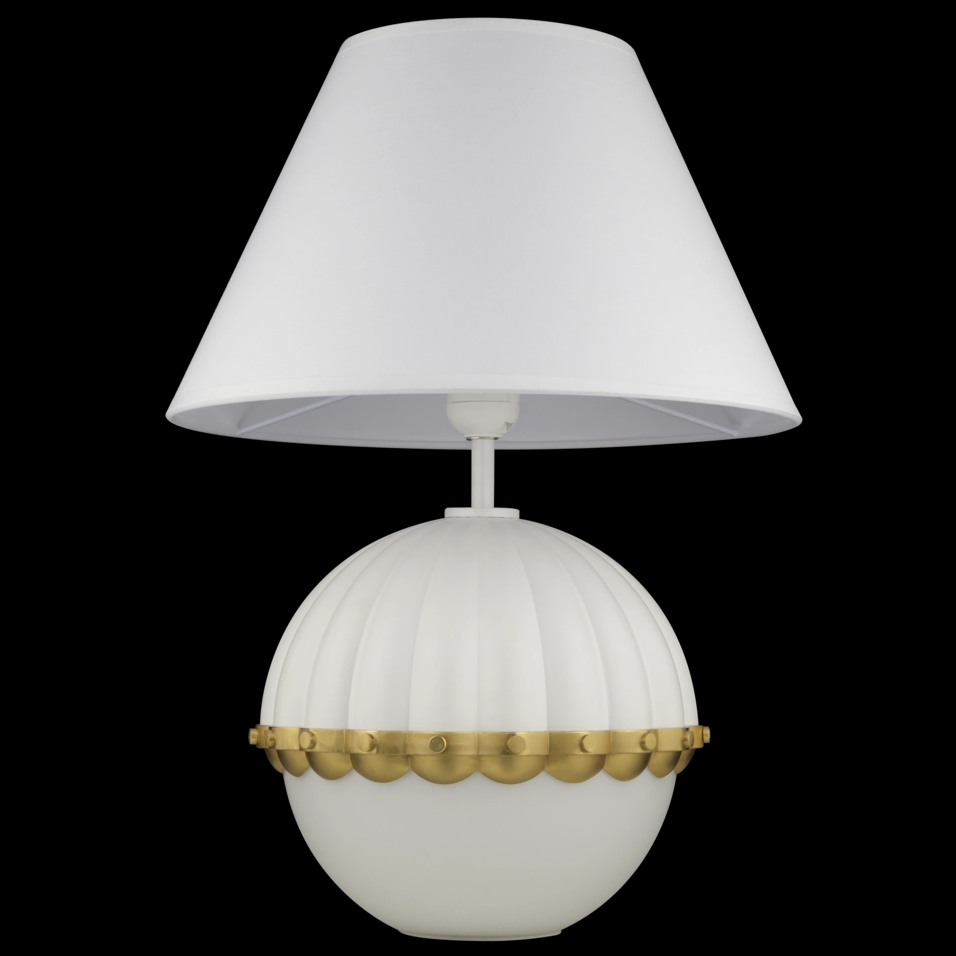 картинка Настольные лампы с абажуром Настольная лампа CosmoLight Pralines T01268WH