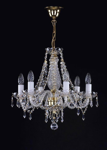 картинка Хрустальные люстры Люстра хрустальная Artglass MAGDA VI. DROPS CE