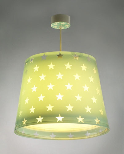 картинка Для детей Люстра Dalber Green Stars 81212H