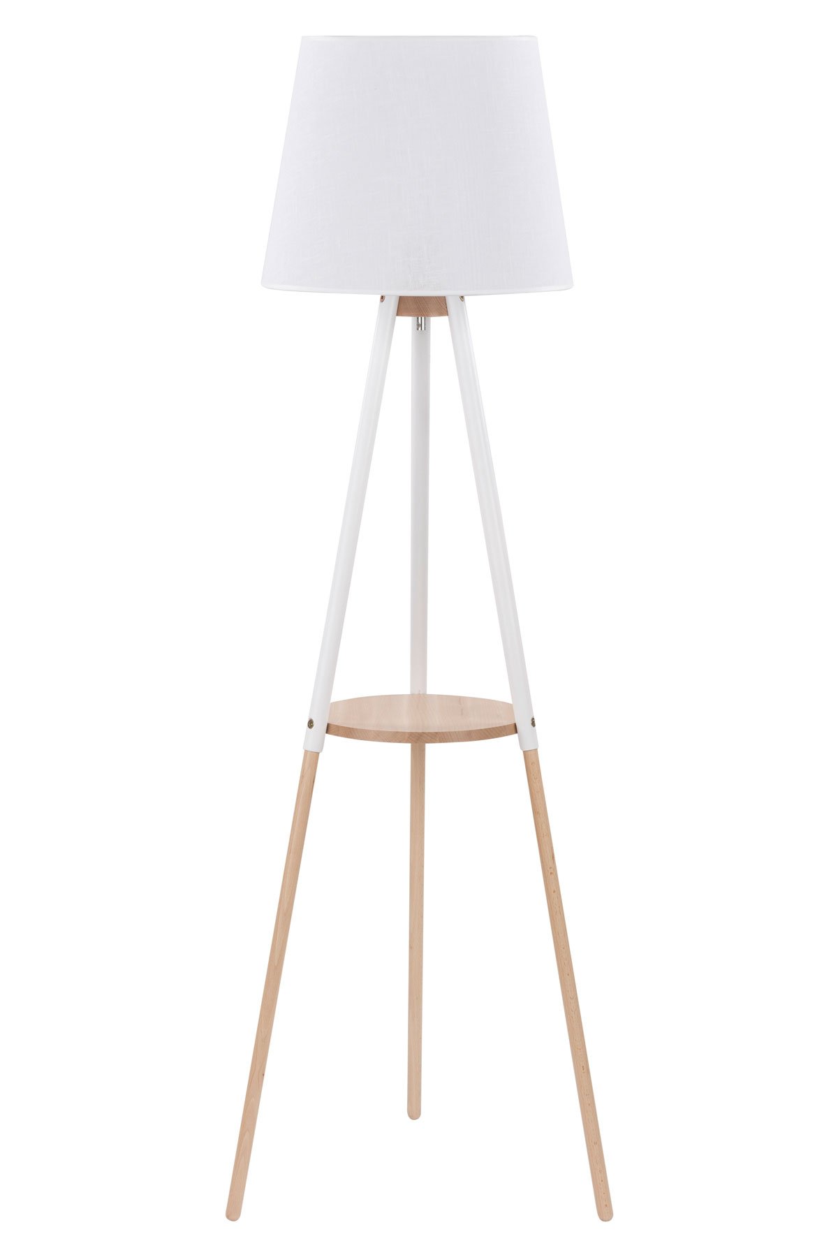 картинка Торшеры с абажуром Торшер TK Lighting Vaio White 698