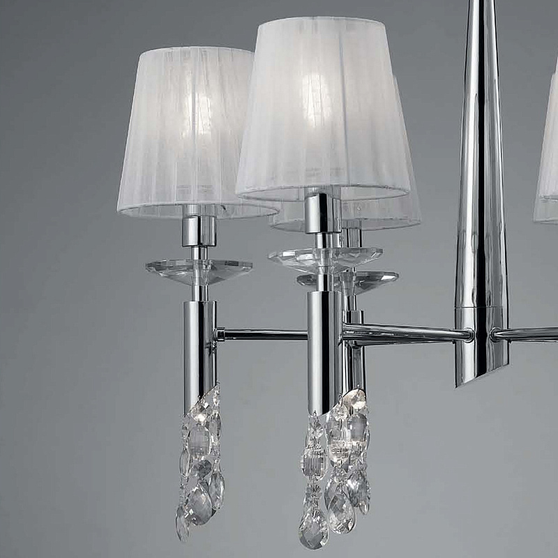 картинка Люстры с абажуром Люстра Mantra Tiffany 3851