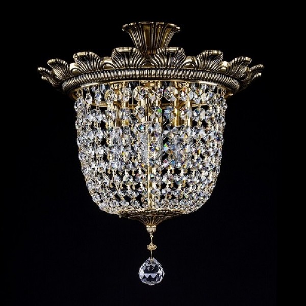 картинка Припотолочные светильники Люстра хрустальная Artglass ARTEMIS I. CE