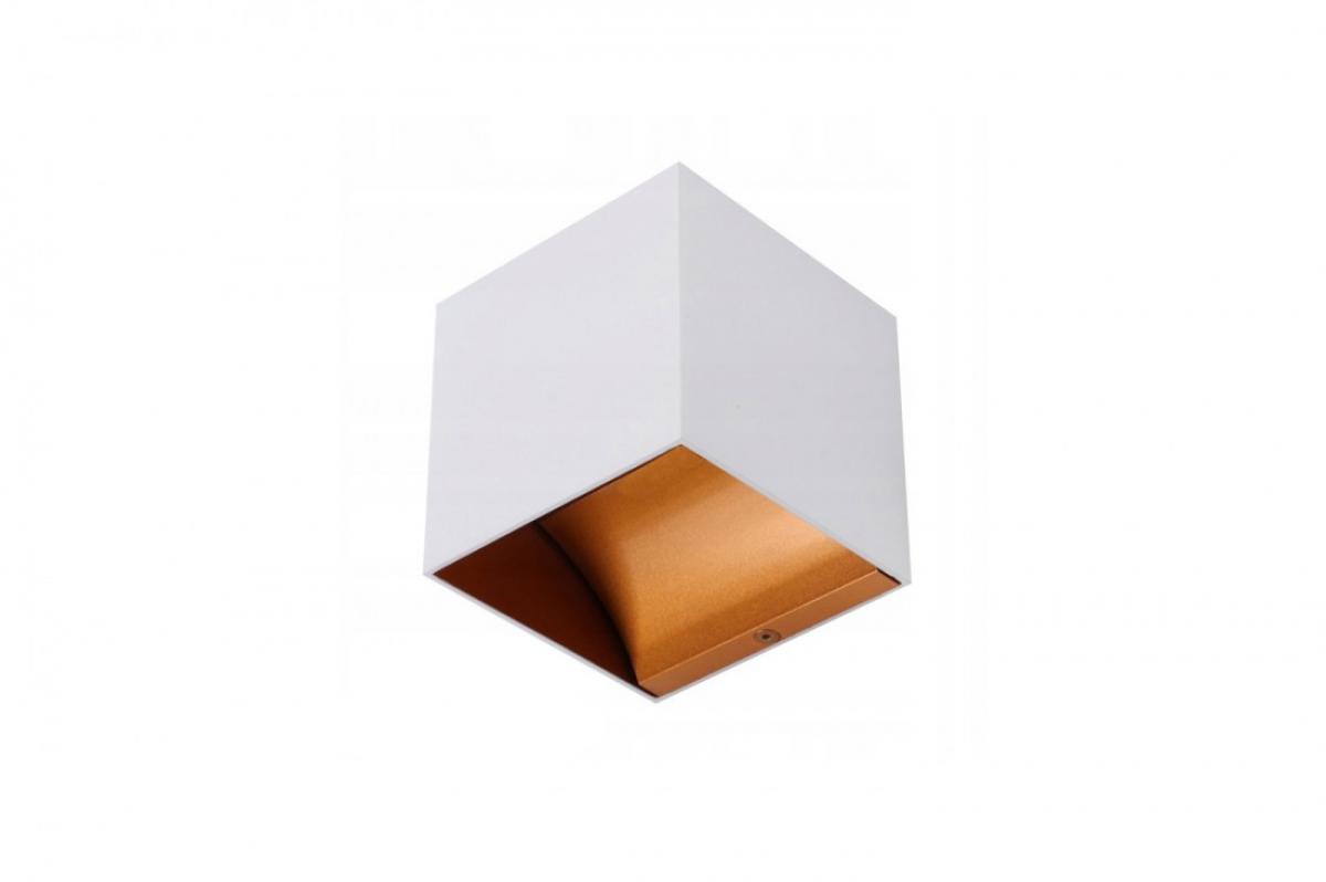 картинка Современные бра Бра Azzardo Mars Wall GM1109 WHITE/GOLD AZ1090