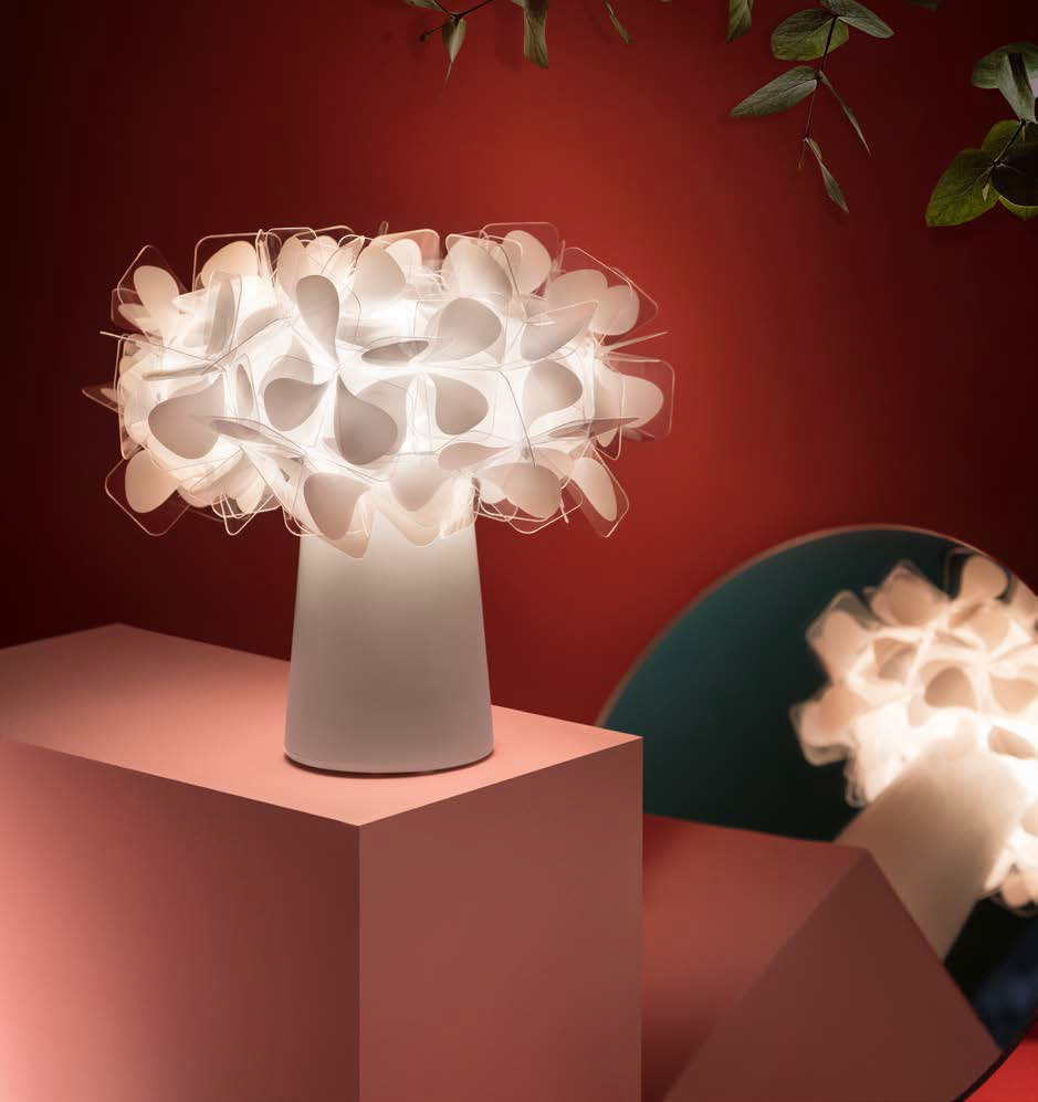 картинка Светодиодные настольные лампы Настольная лампа SLAMP Clizia CLIT000MNM000BD000EU