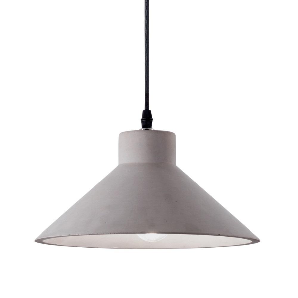 картинка Современные подвесные светильники Подвес Ideal Lux Oil-6 129099 SP1 Cemento
