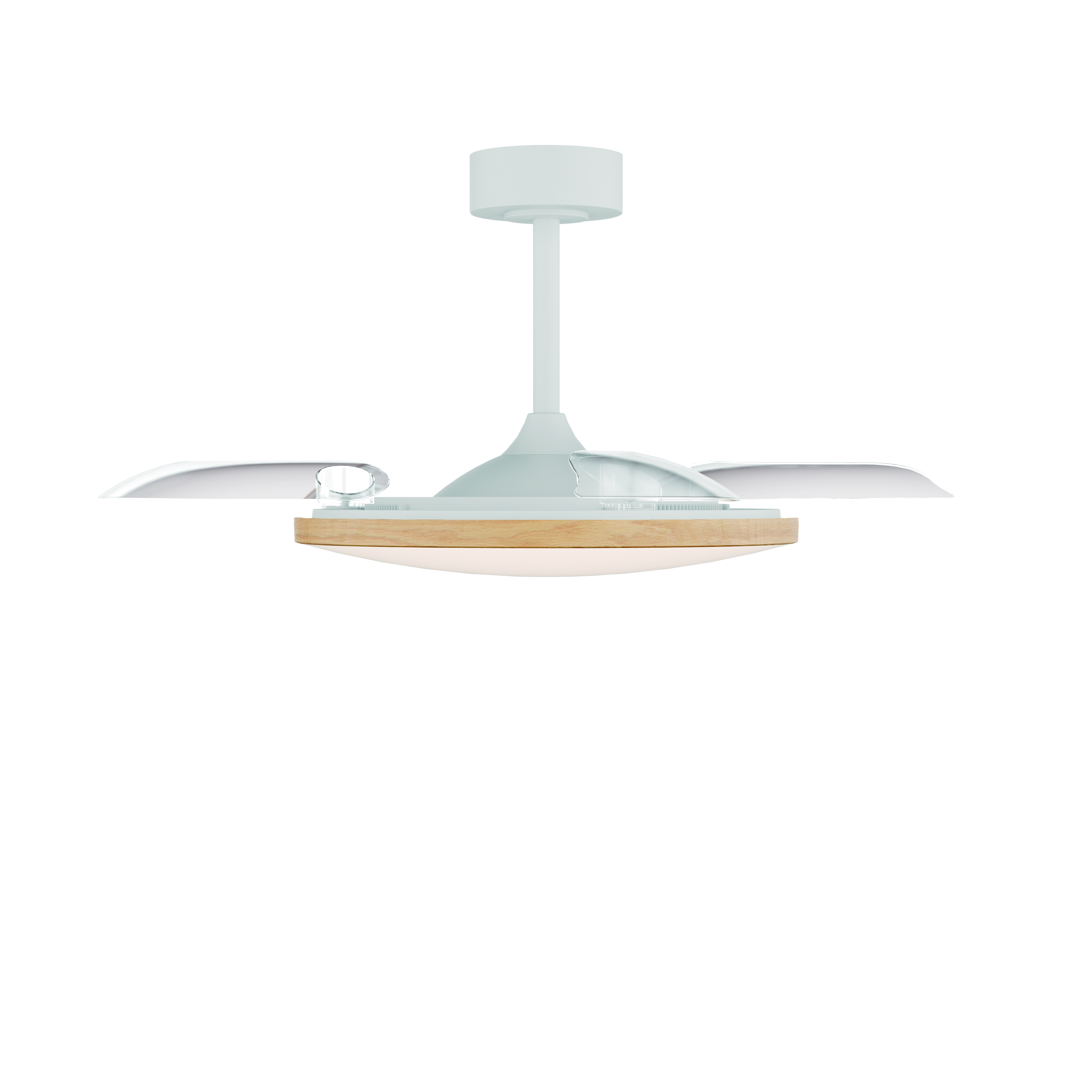картинка Припотолочные Припотолочный светильник-вентилятор MANTRA Slim fan 9007