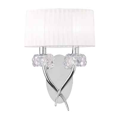 картинка Бра с абажуром Бра Mantra Loewe 4634