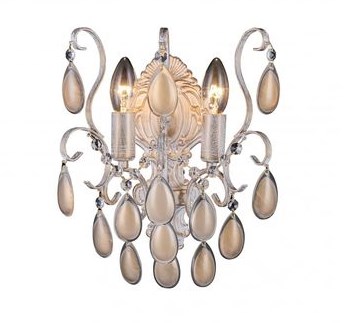 картинка Бра Свечи Бра Crystal Lux SEVILIA AP2 GOLD