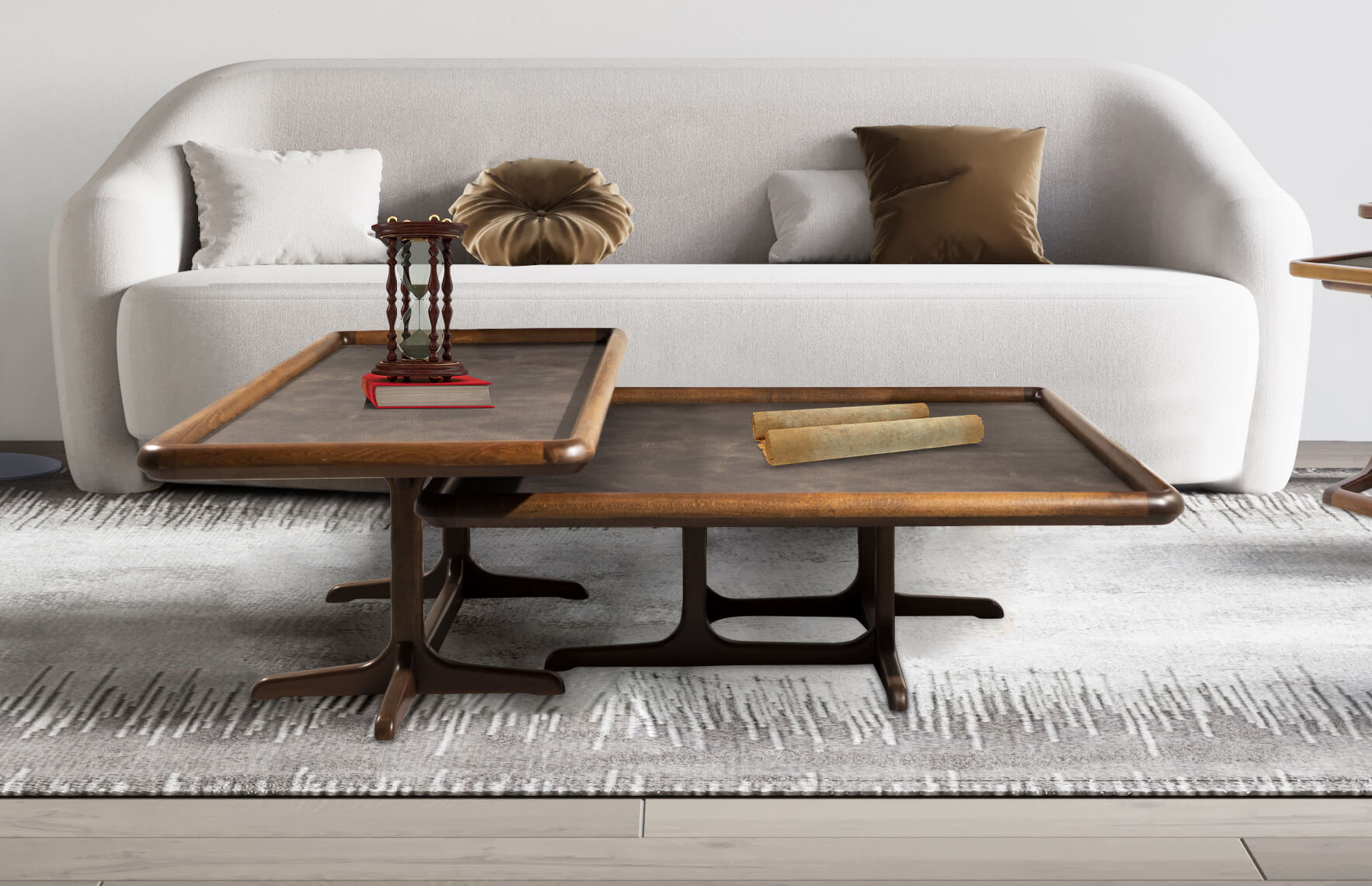 картинка Столики Столик TOGO Modest CENTER TABLE SQUARE