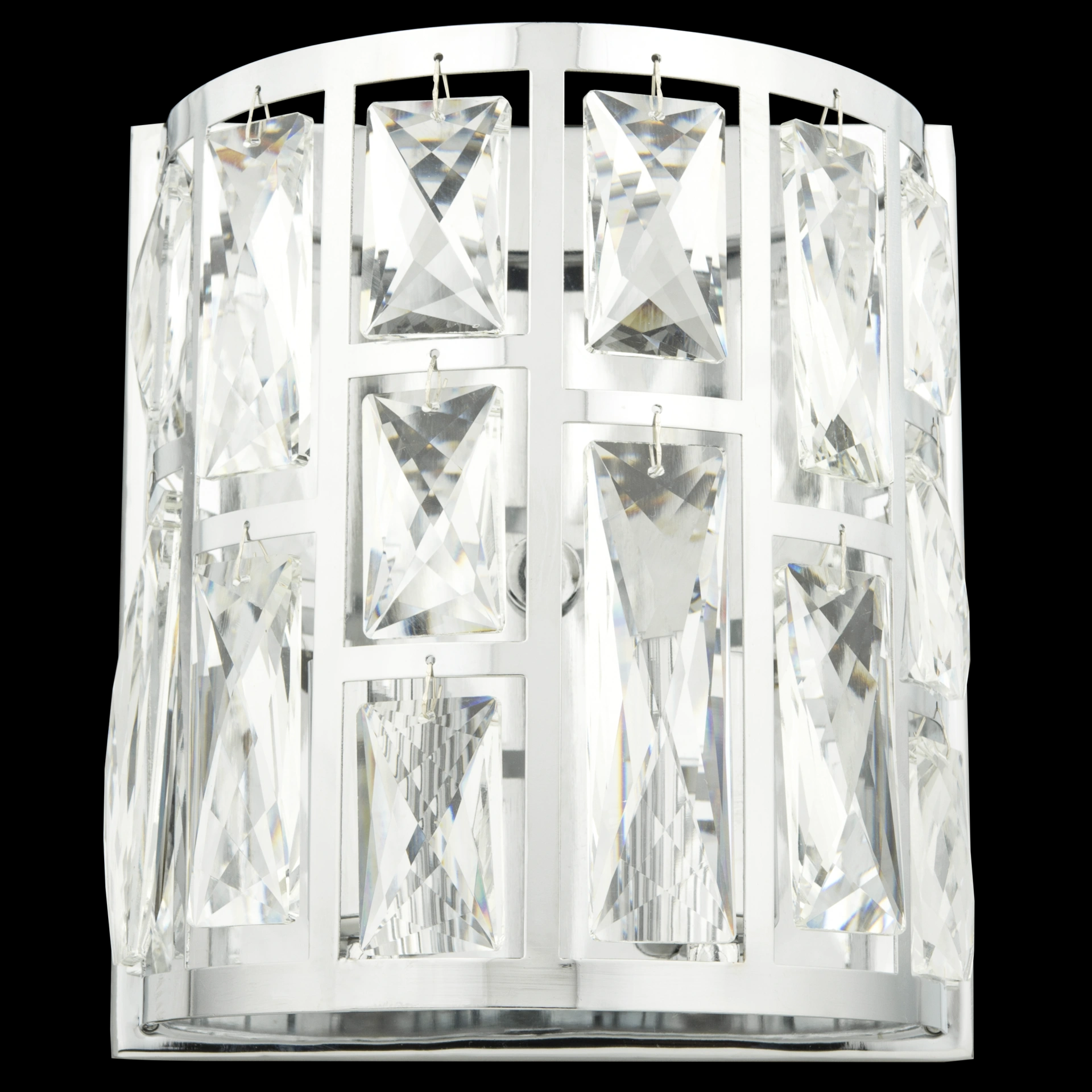 картинка Хрустальные бра Бра CosmoLight Kyiv W02872CH