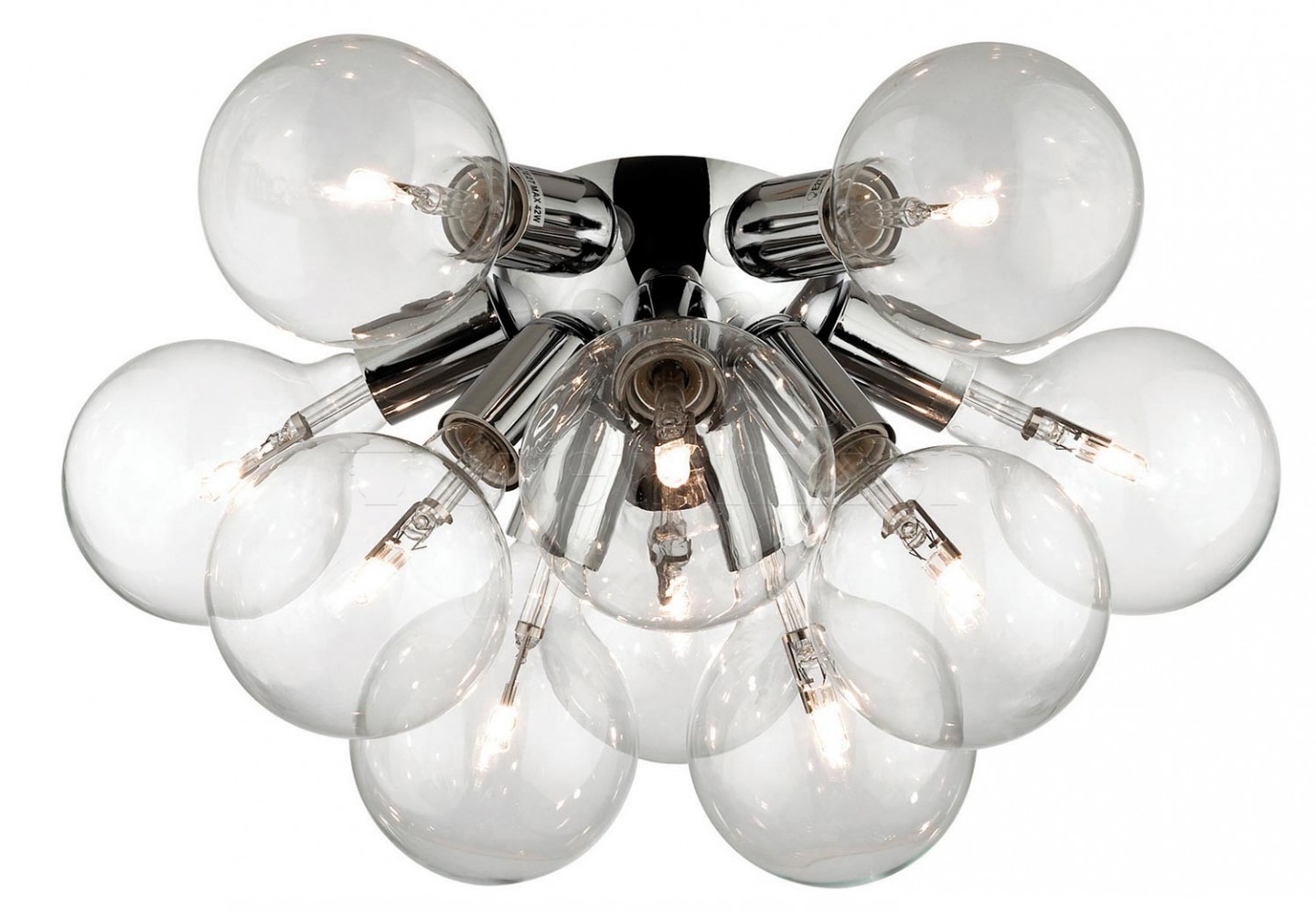 картинка Современные Светильник потолочный Ideal Lux Dea 074740 PL10 
