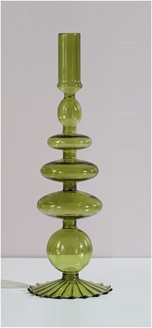 картинка Декор Подсвечник 0501-2021 green