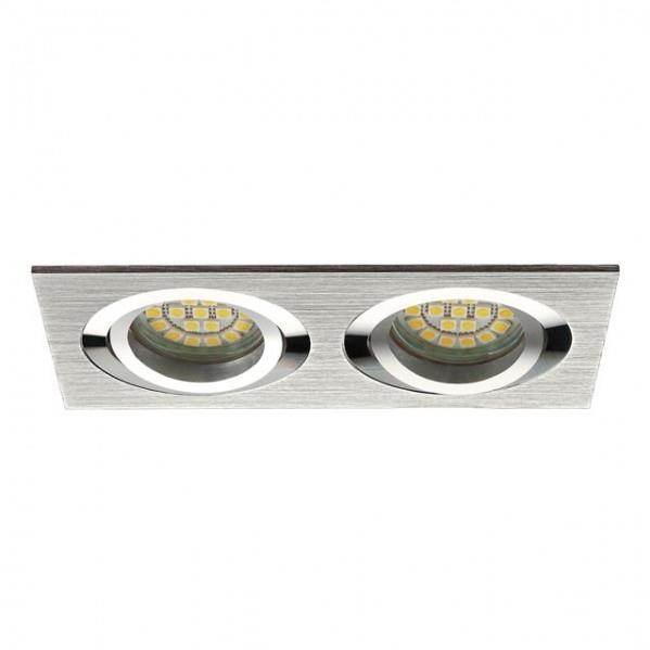 картинка Врезные Врезной светильник Kanlux SEIDY CT-DTL250-AL 18282
