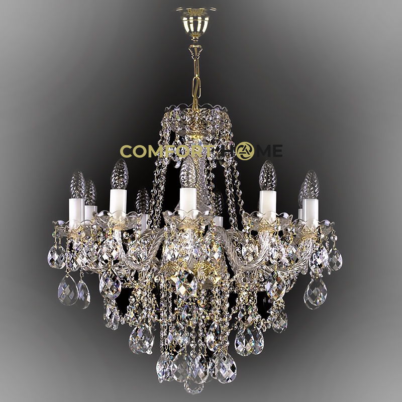 картинка Хрустальные люстры Хрустальная люстра ArtGlass JESSICA X. CE