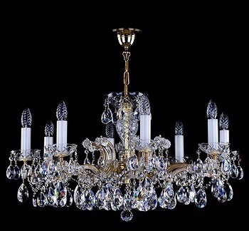 картинка Хрустальные люстры Люстра хрустальная Artglass MARIA TEREZIA 29 - COLOR