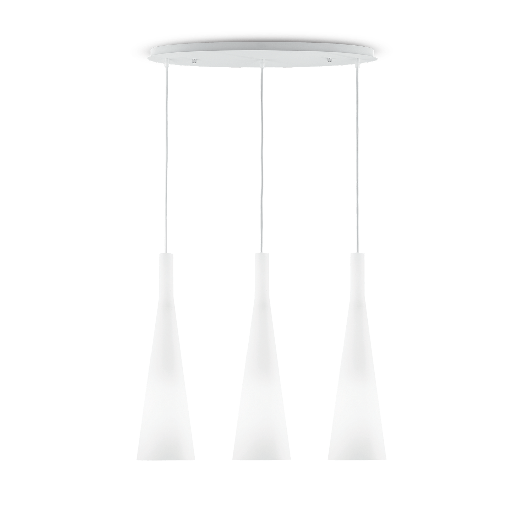 картинка Линейные подвесные светильники Подвес Ideal Lux Milk 030326 SP3