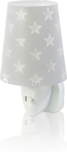 картинка Для детей Ночник (бра) в розетку Dalber Stars Grey 81215E