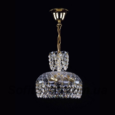 картинка Хрустальные люстры Люстра хрустальная Artglass ELANED I. CHAIN CE